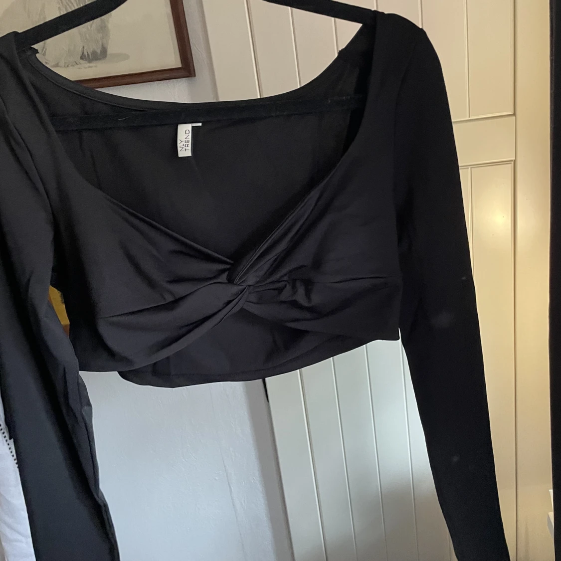 Svart Topp från Nelly