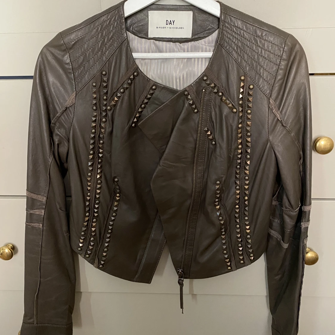 Skinnjacka / läderjacka som ny!