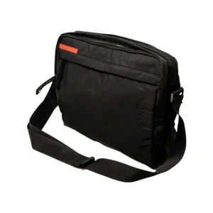 Prada Black Linea Rossa Messengerbag - Nyskick 10/10  Nypris 12300 kr