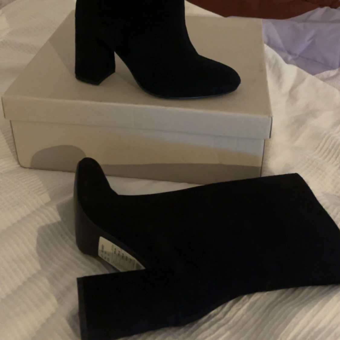 Suuuper snygga mocka boots - 91