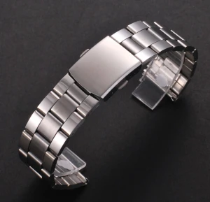 Rostfritt stål klocka armband  - Stlk från 14mm-22mm Pris 85kr/st  Frakt 30kr/st 