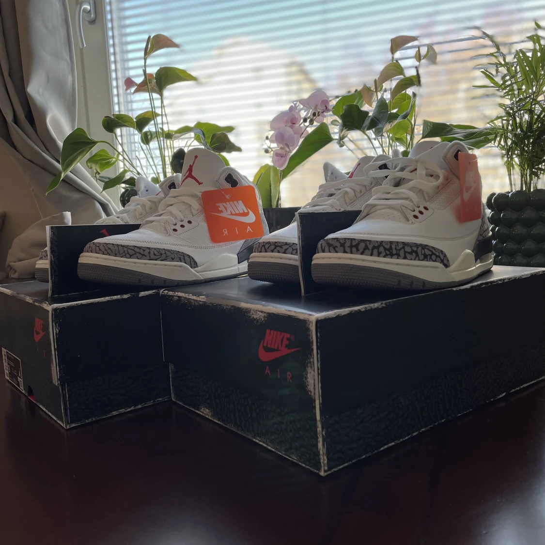 Jordan 3 white cement reimagined!