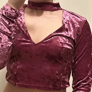 Sammetstopp - Sammetstopp Festtoppar från H&M 