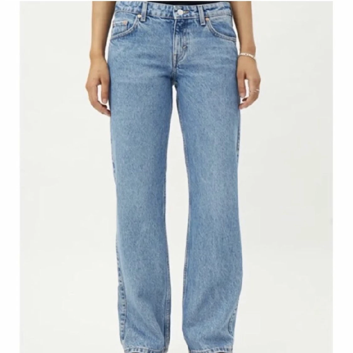 Lågmidjade jeans - 90