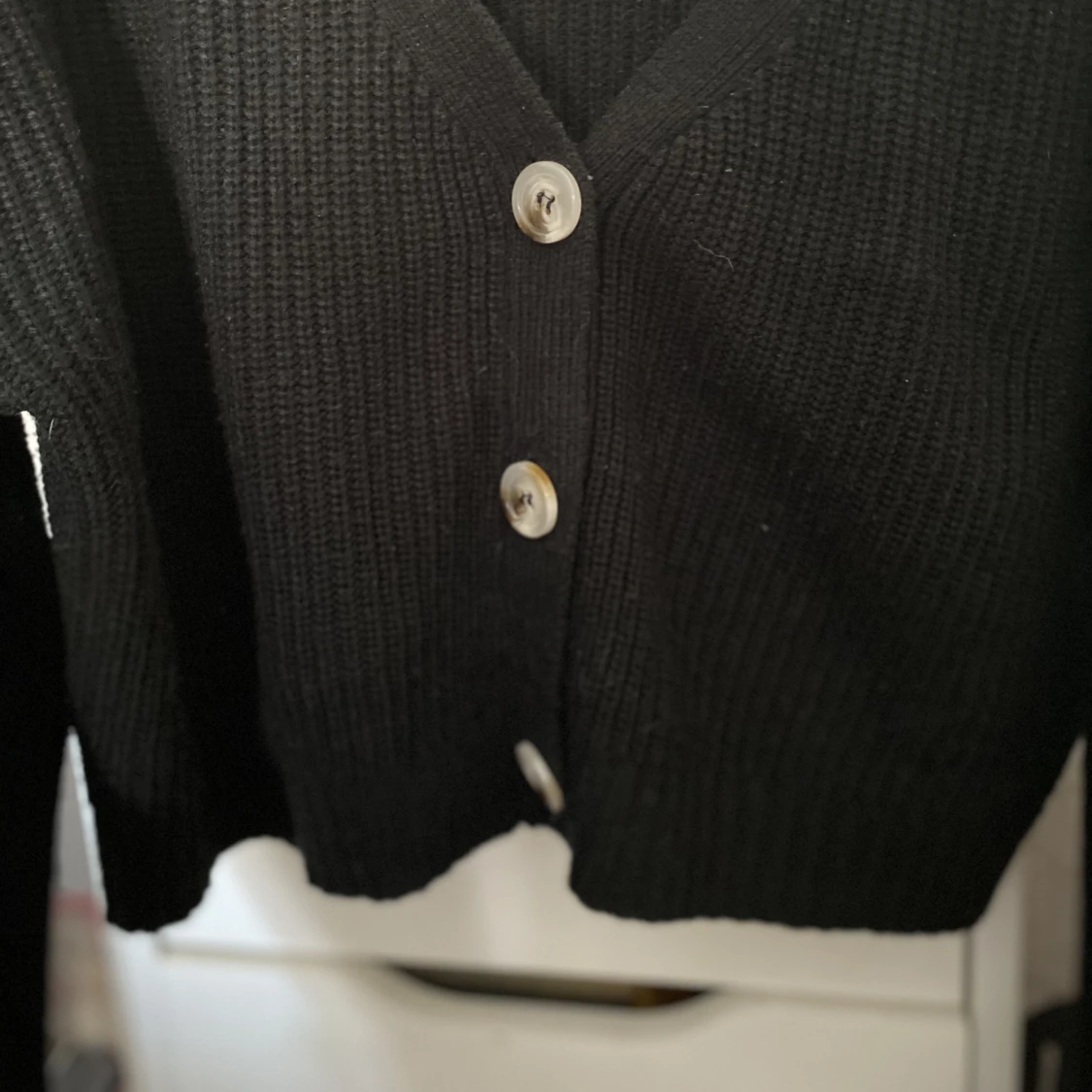 Svart kofta  - 90
