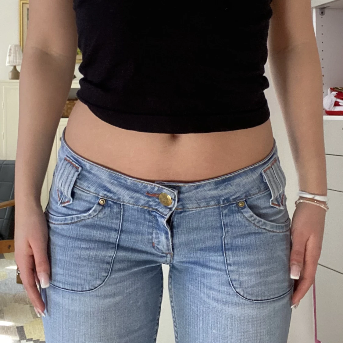 Lågmidjade Lee jeans  - 91