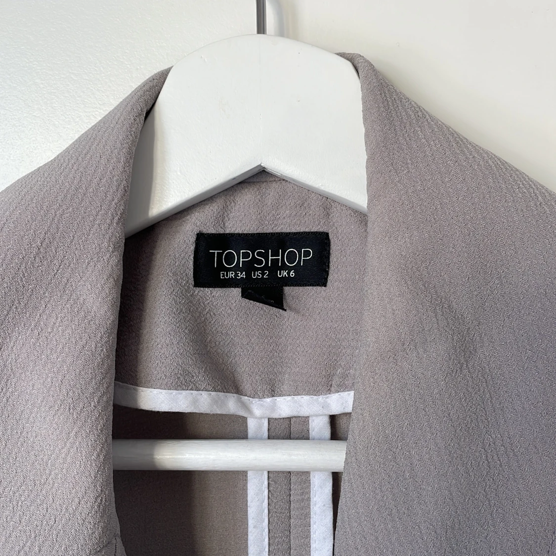 Grå kort kappa - 90