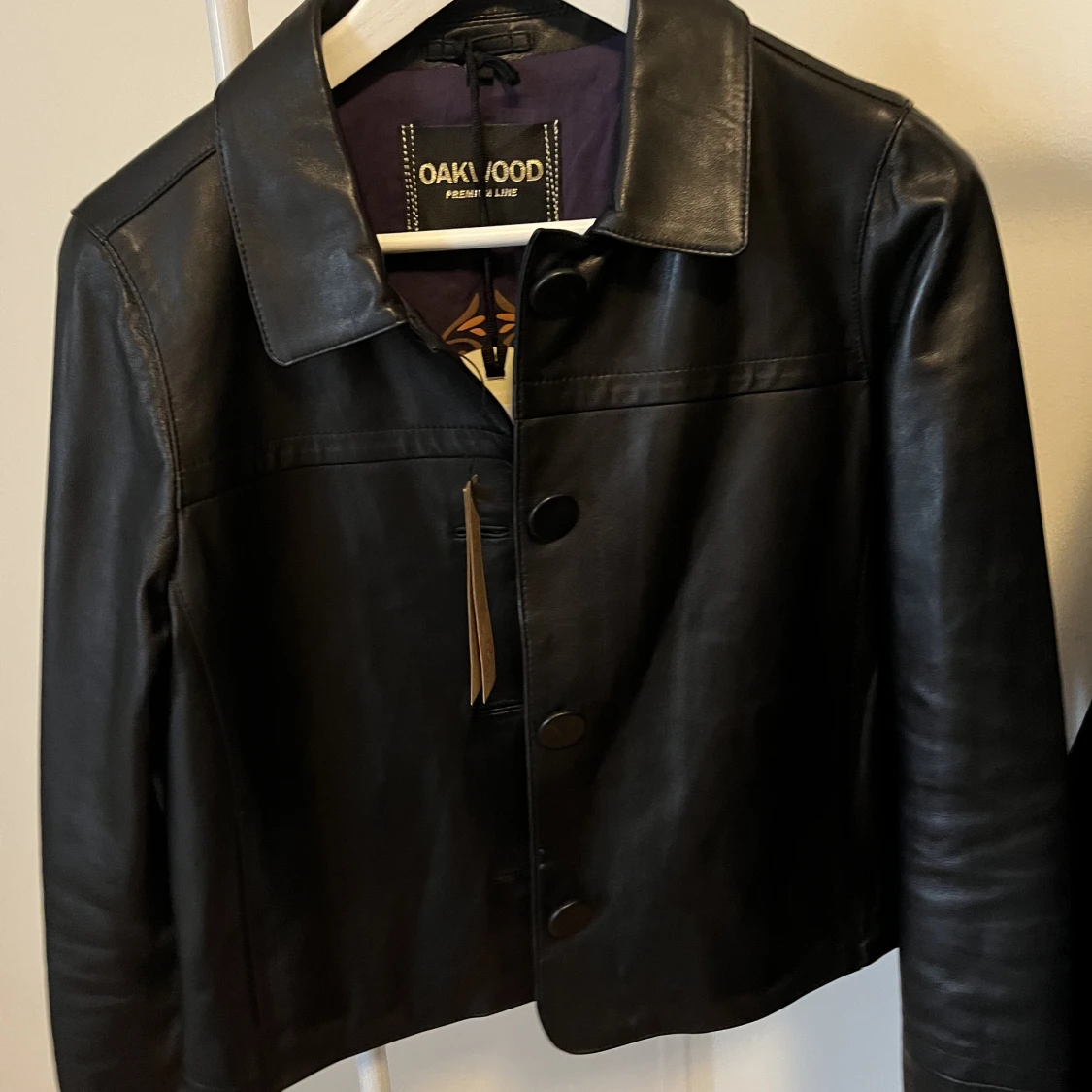 Skinnjacka small  - 90