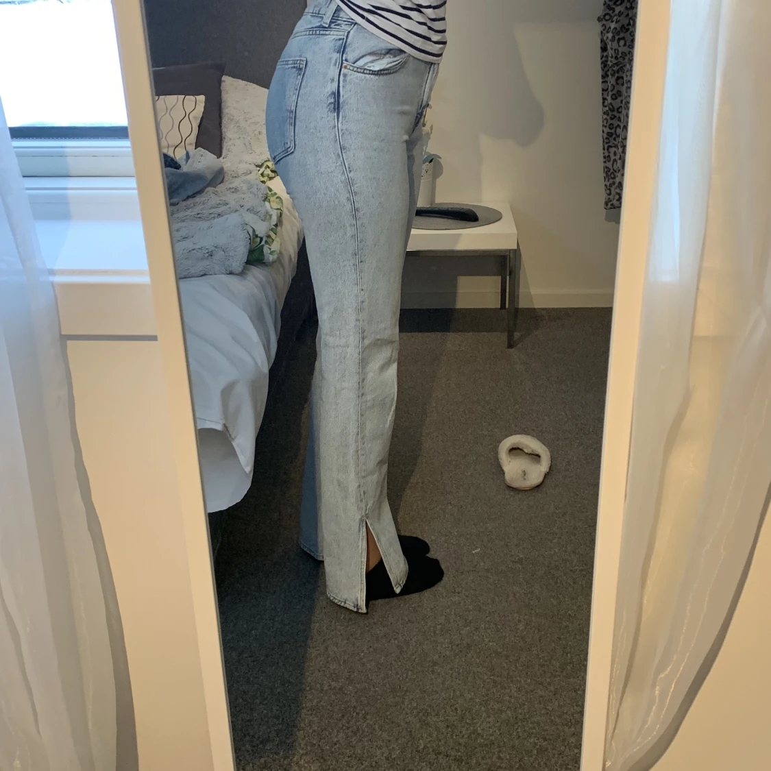 Lågmidjade jeans  - 90