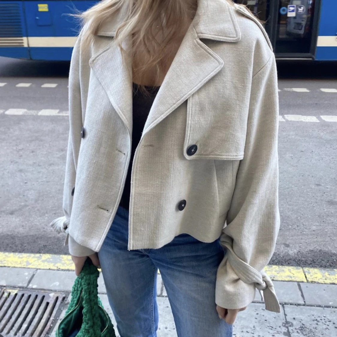 Söker mango jacka - 91