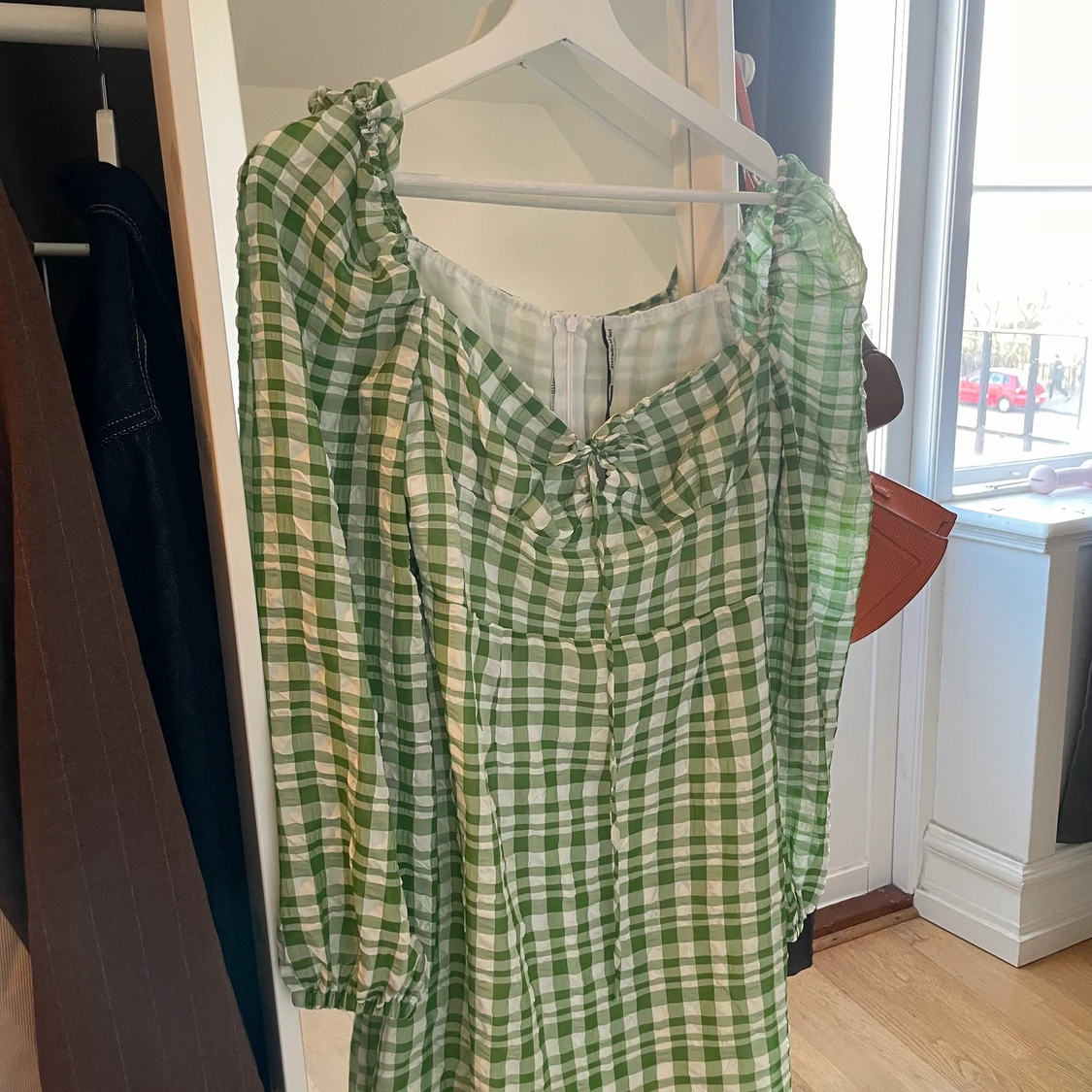 Superfin kort klänning 