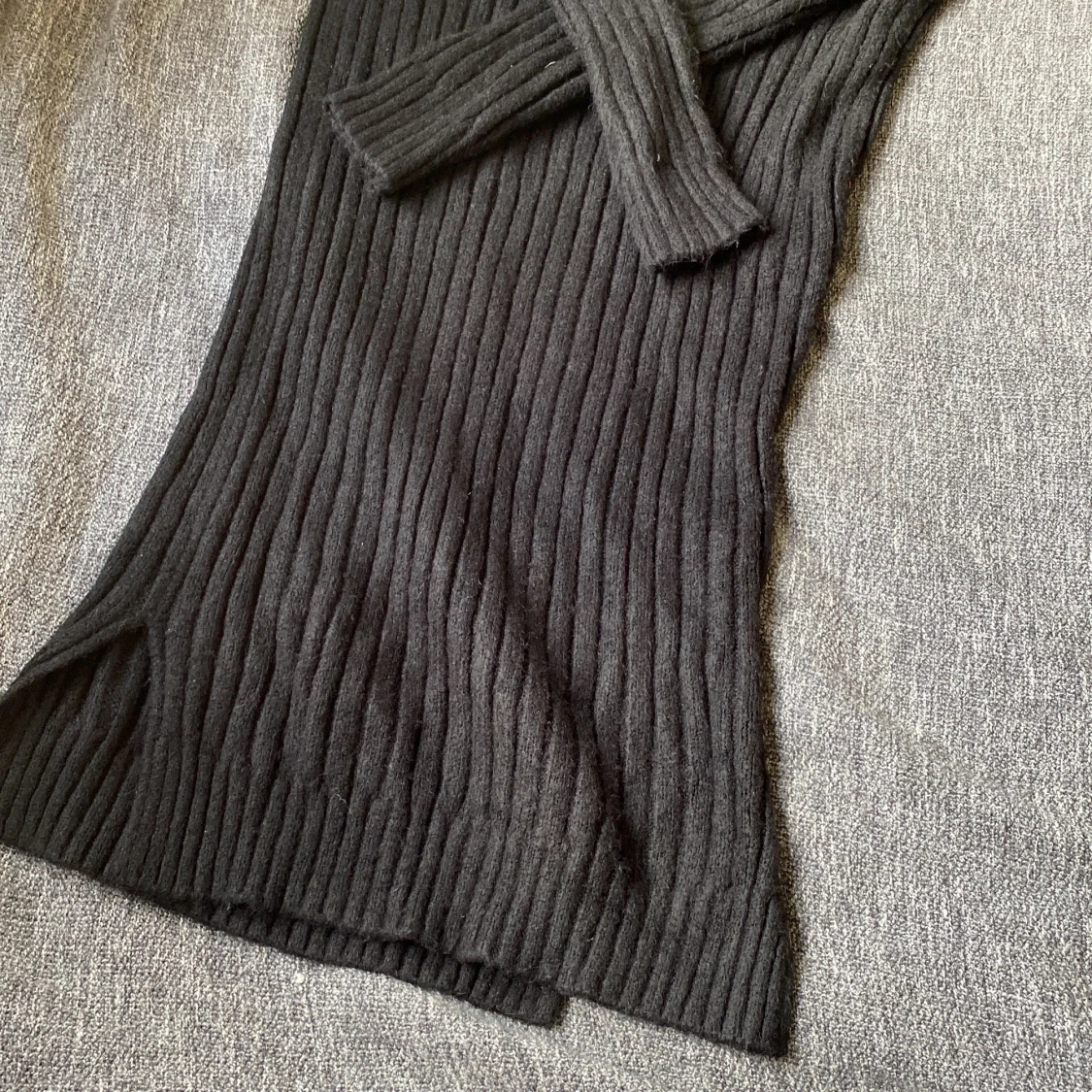 Stickad polokläning Strl M - 91