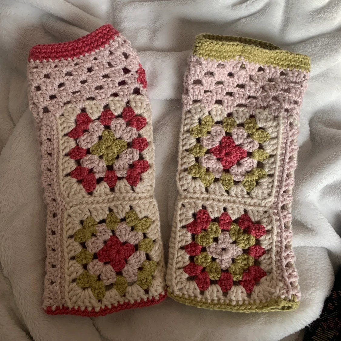 Torgvantar med mormorsrutor! - 91