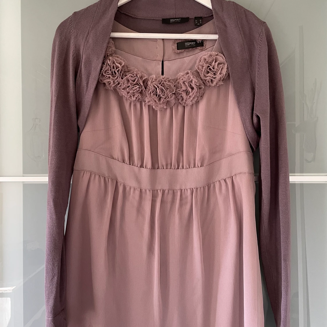 Esprit klänning m liten tröja - 90