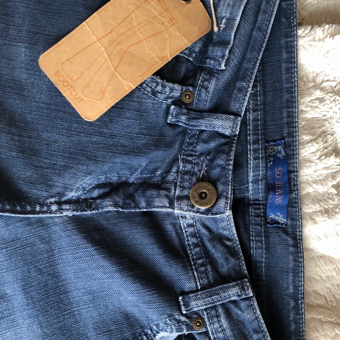 Lågmidjade byxor  - 91