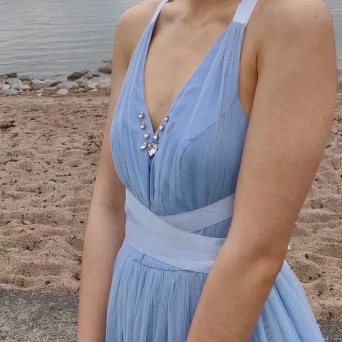 Balklänning Ljusblå - 90