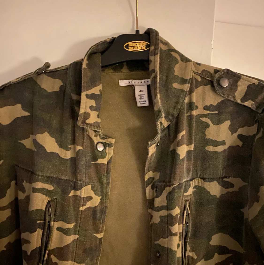 Militär jacka  - 91