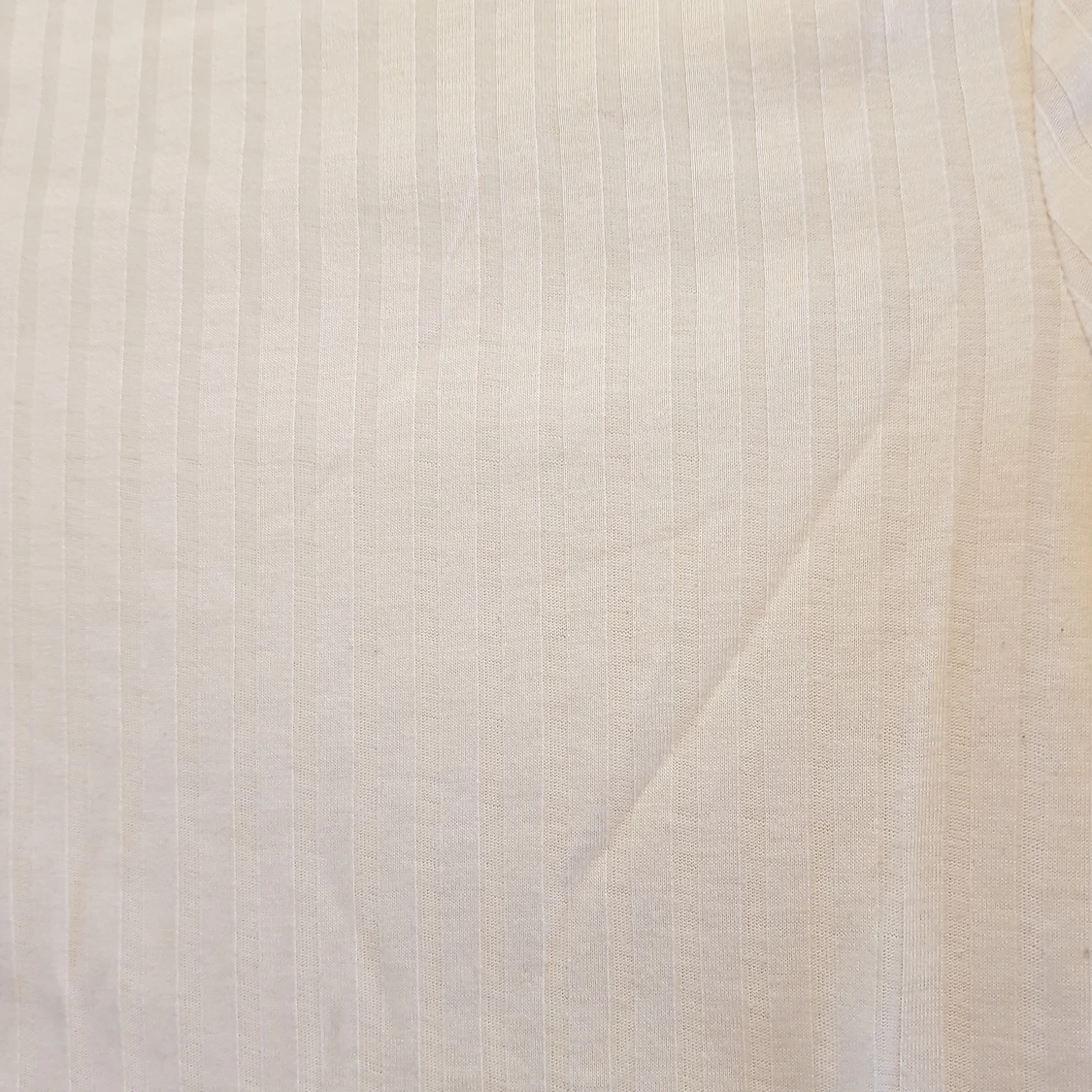 Vit långärmad topp - 91