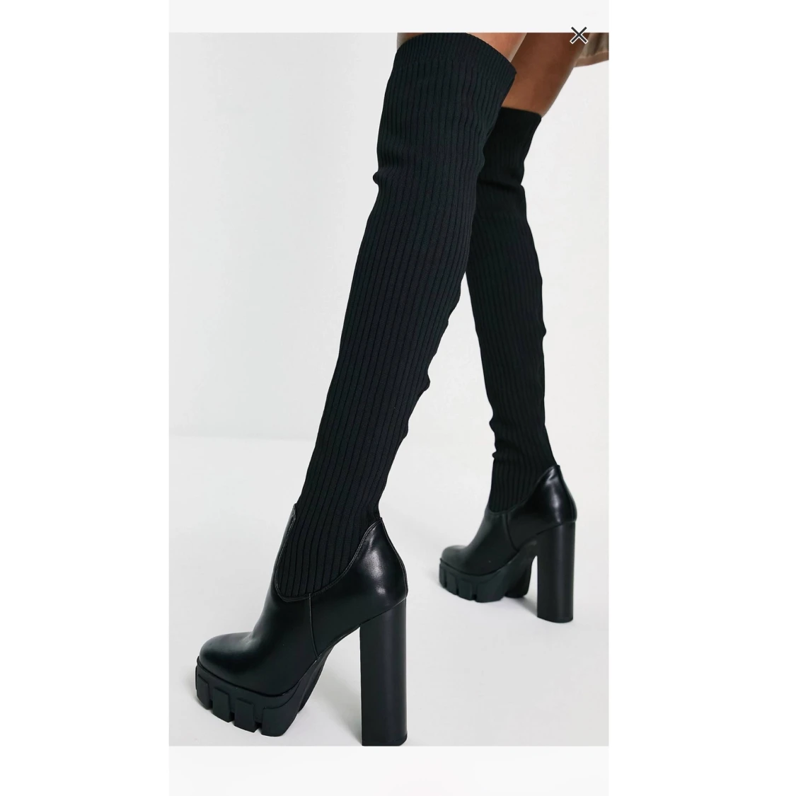 Knähöga boots storlek 40 - 91