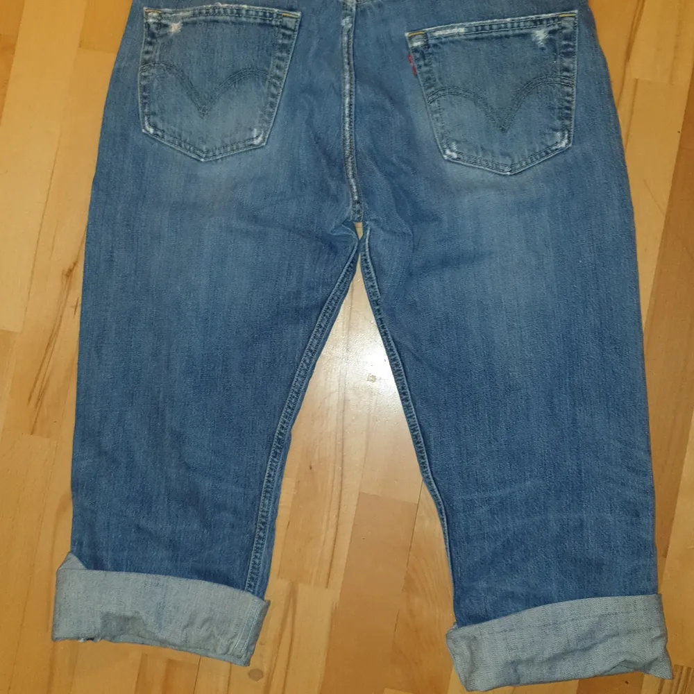Levi's jeans shorts! STL L. Shorts.