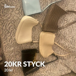 Väskor  - Knappt använda 