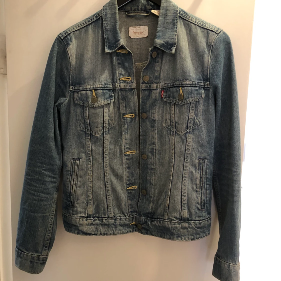 Levis Jeansjacka Strl S