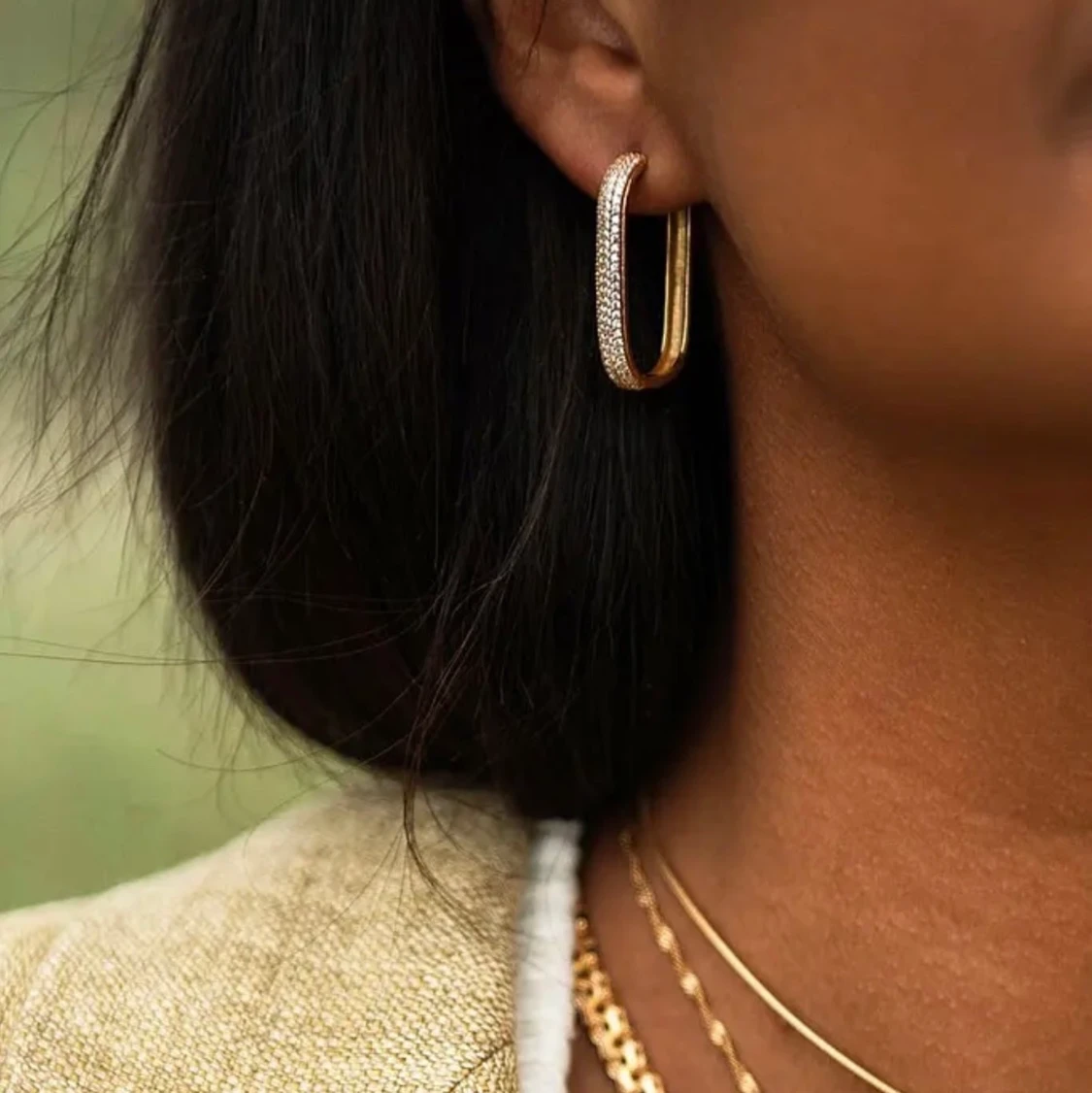 Örhängen från Safira 