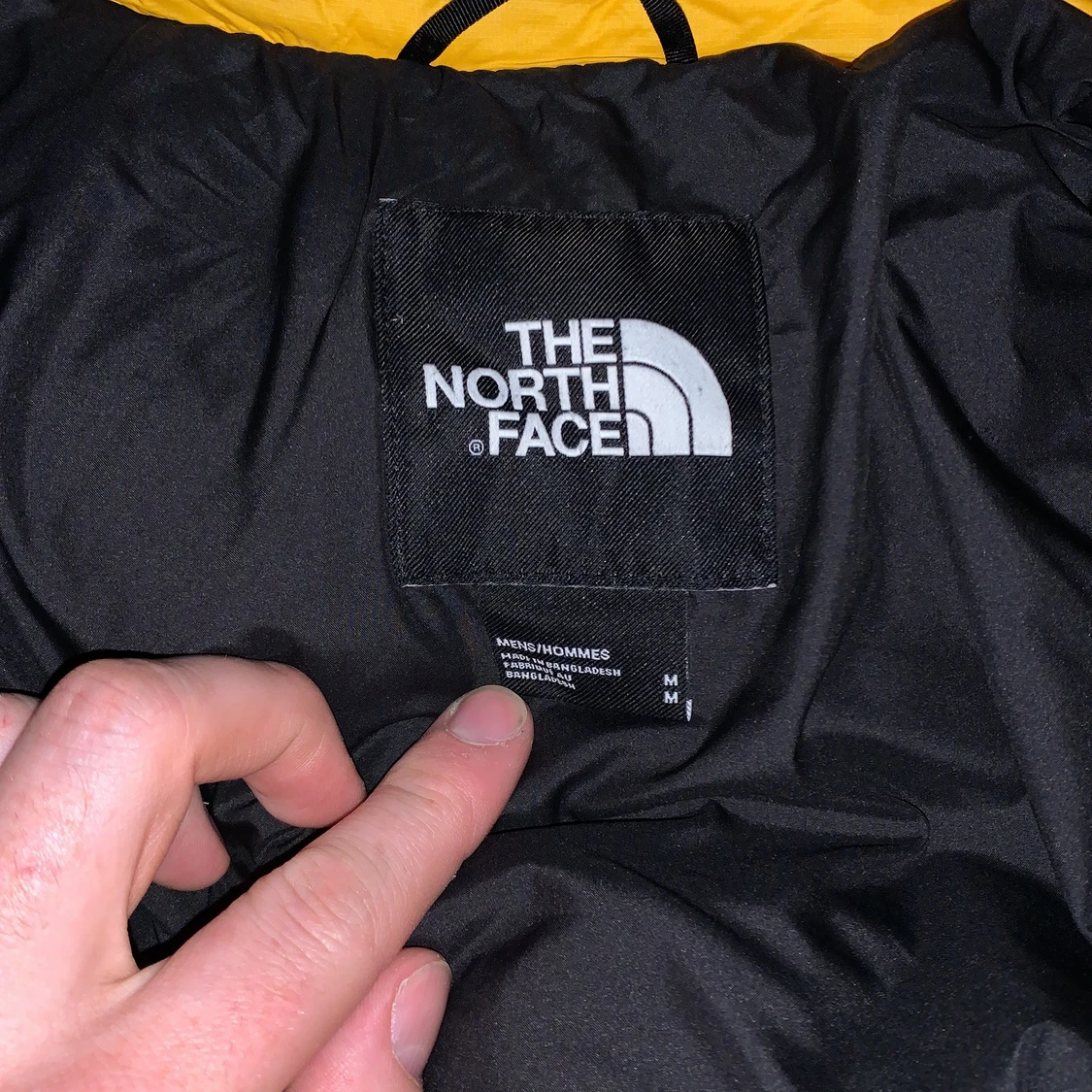 Northface puffer jacket  - 91