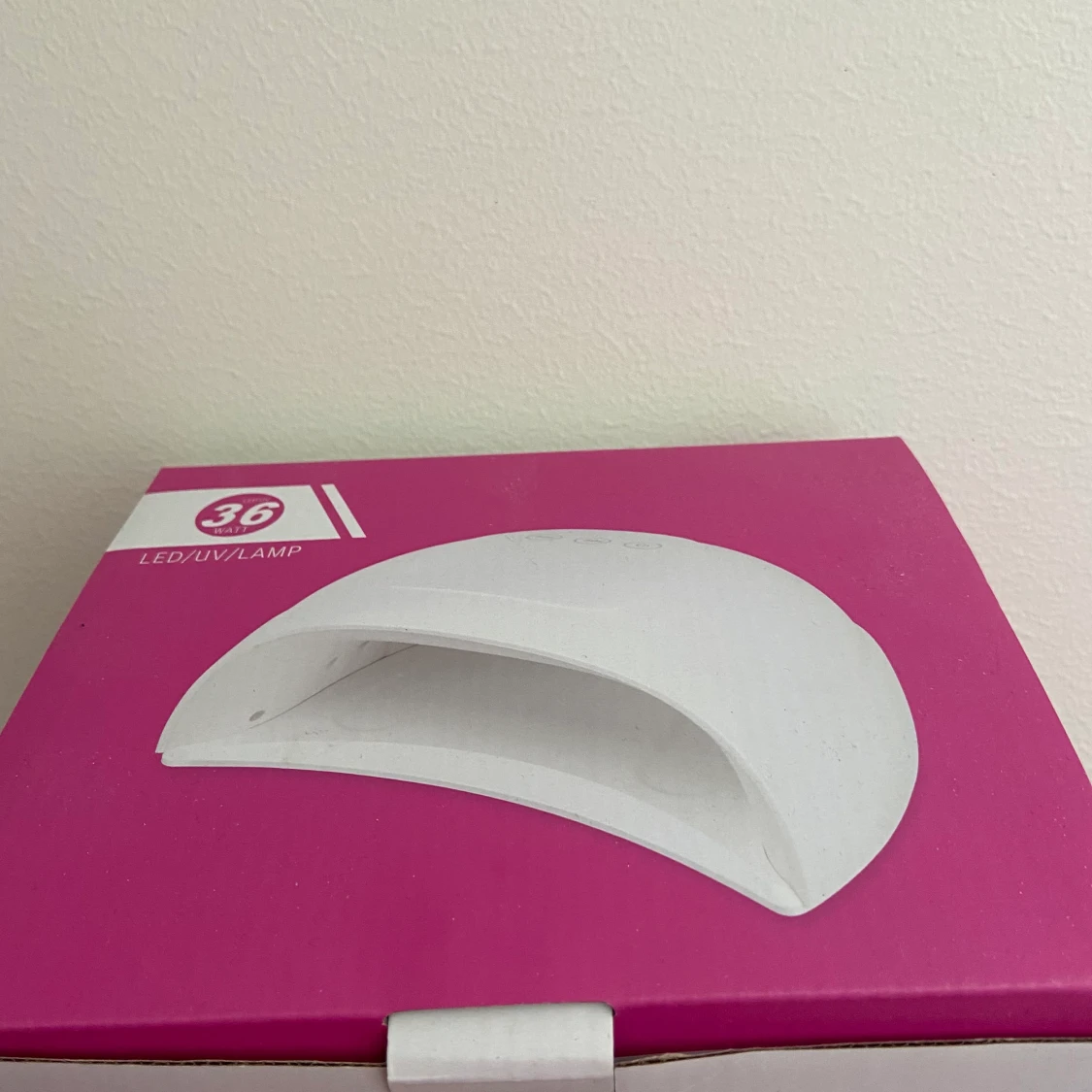 UV lampa för gelnaglar!