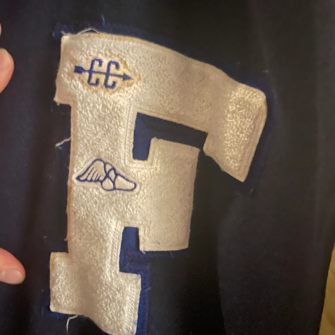 Vintage varsity jacket - 91