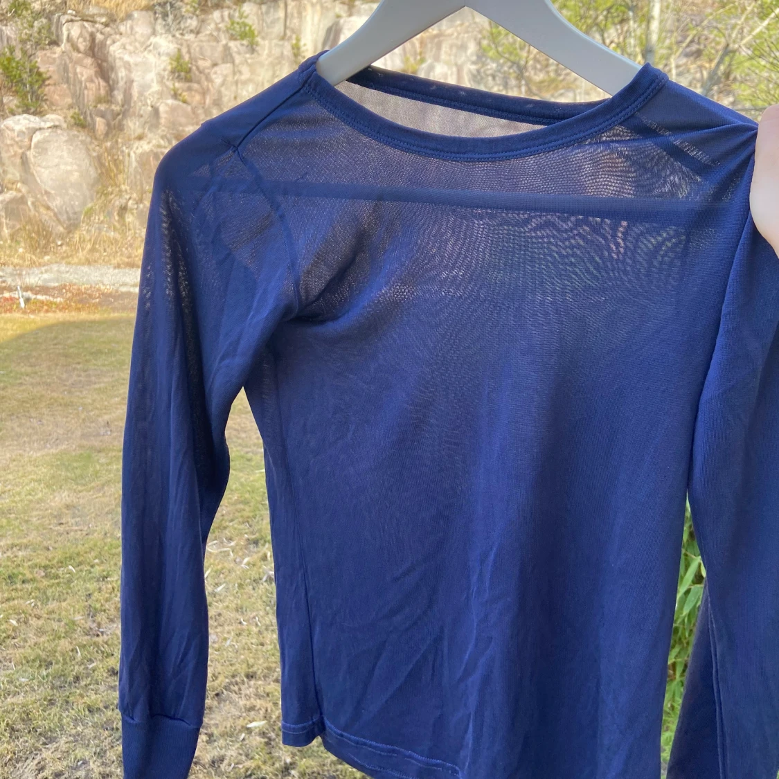 tunn långärmad tröja - 90