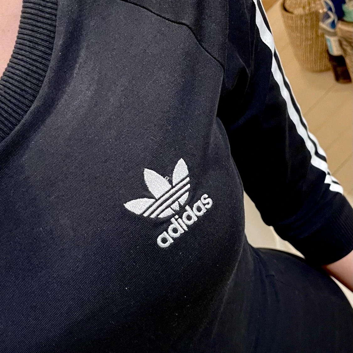 Svart Adidas klänning  - 91