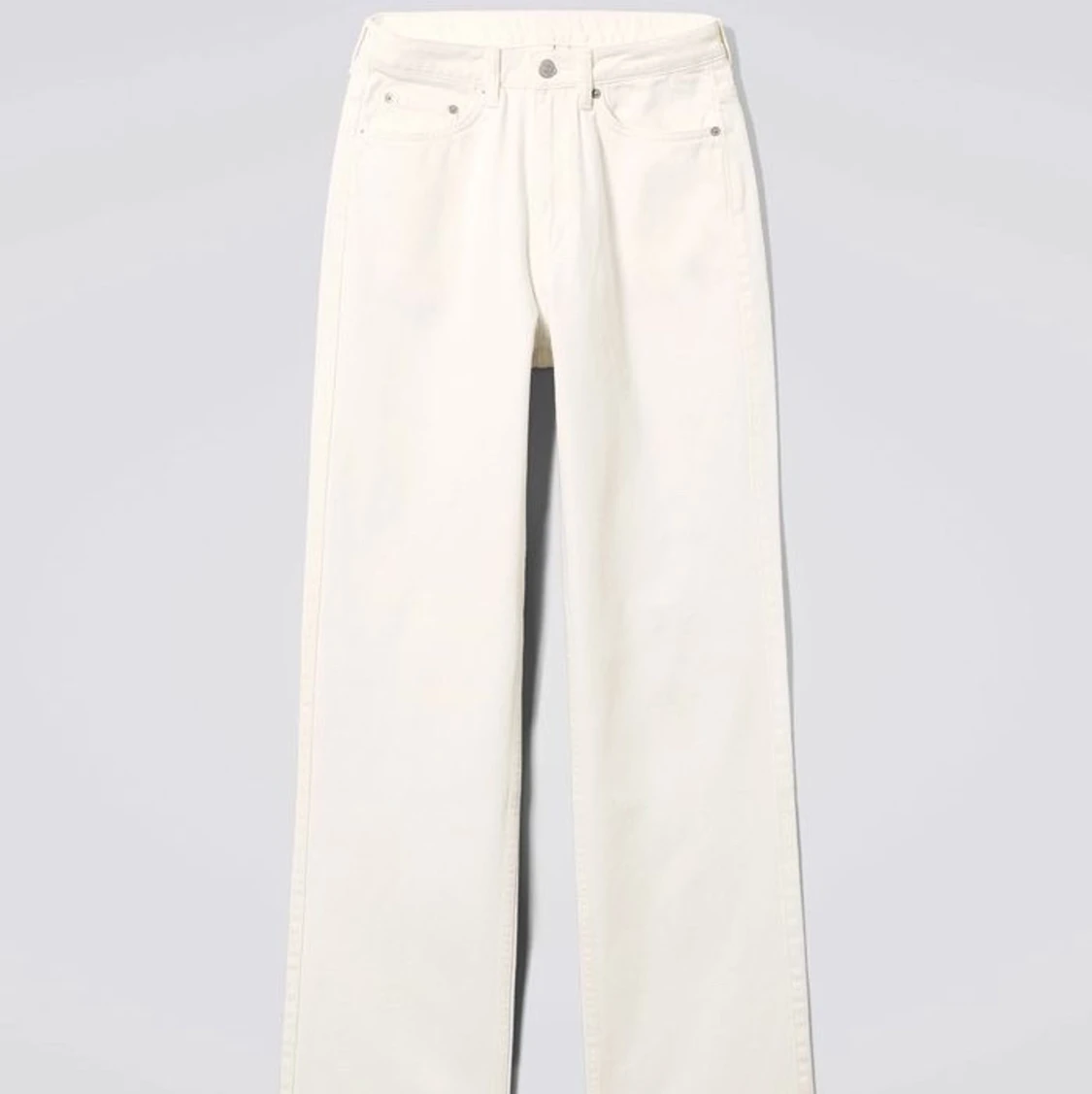 Vita raka jeans - 91