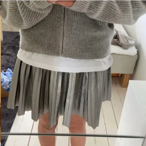 Silver kjol zara - Snygg silvrig kjol ifrån zara barn! Den är aldirg använd och köpt för några månader sen! Perfekt till sommaren och våren❤️ köparen står för frakten!