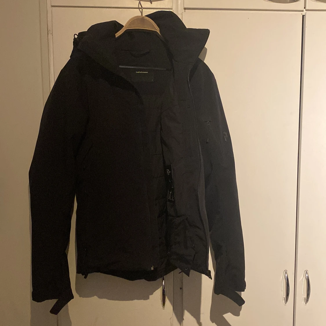 Peak performance jacka storlek S