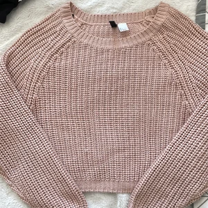H&M stickat tröja S - Som ny, stickat 
