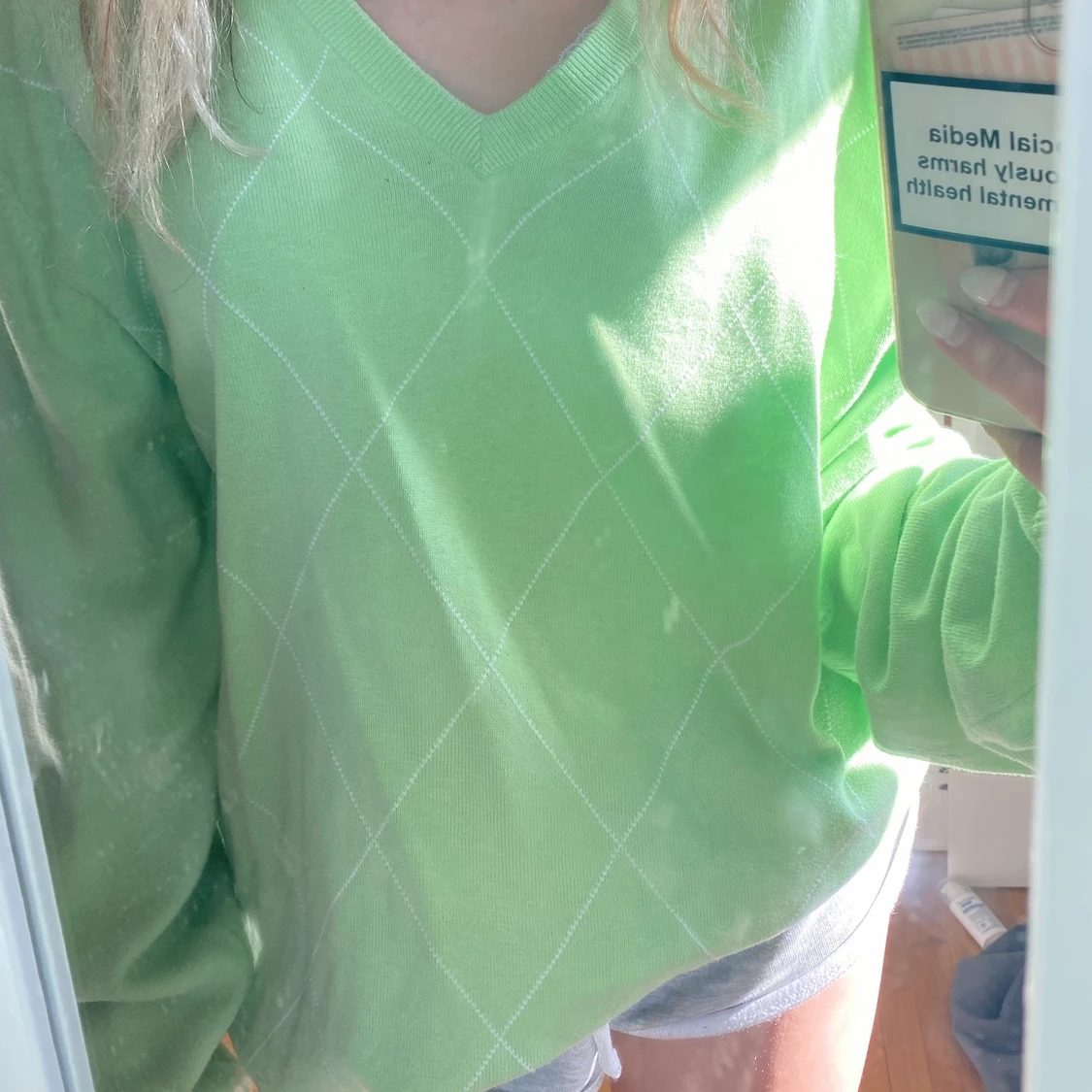 Grön argyle isch! - 90