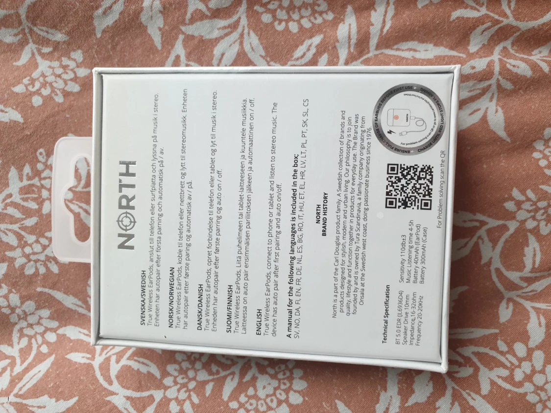 North TOUCH ONE True Wireless - 90