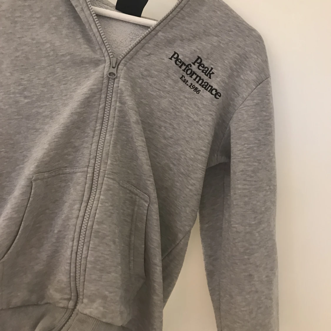 Zip hoodie peak performance  - 90