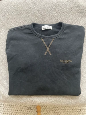 Acne Studios Sweatshirt XS - Sweatshirt från Acne, reverse logo. Strl XS men sitter mer som S/M. I använt skick.