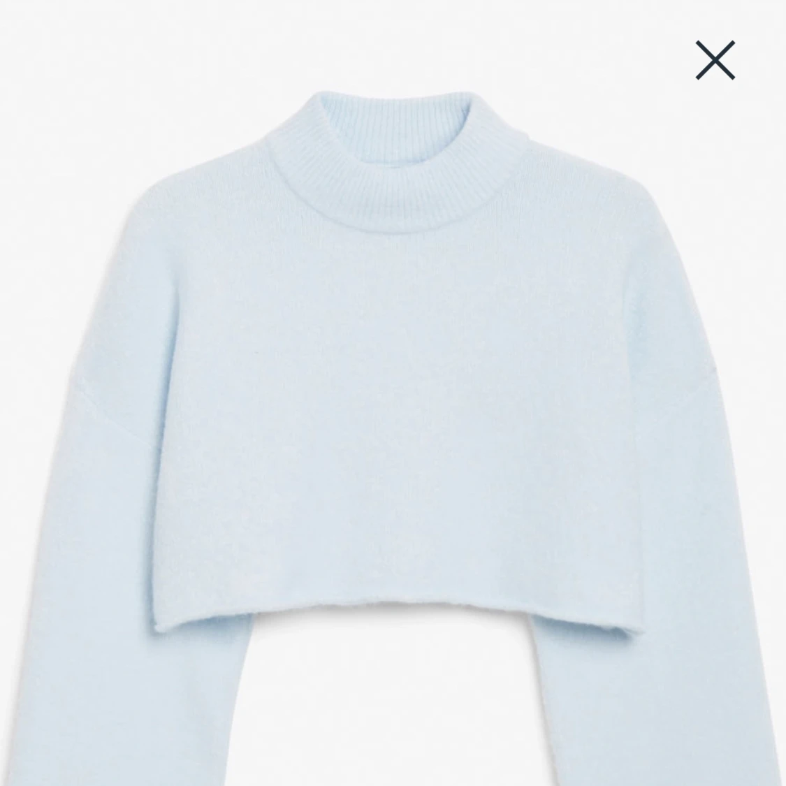 stickad tröja  - 91