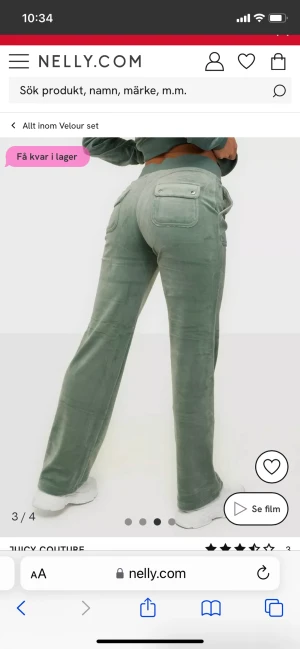 Juciy byxor - Jätte fina och sköna byxor. Inte använda många gånger. Fint skick inget är sönder 