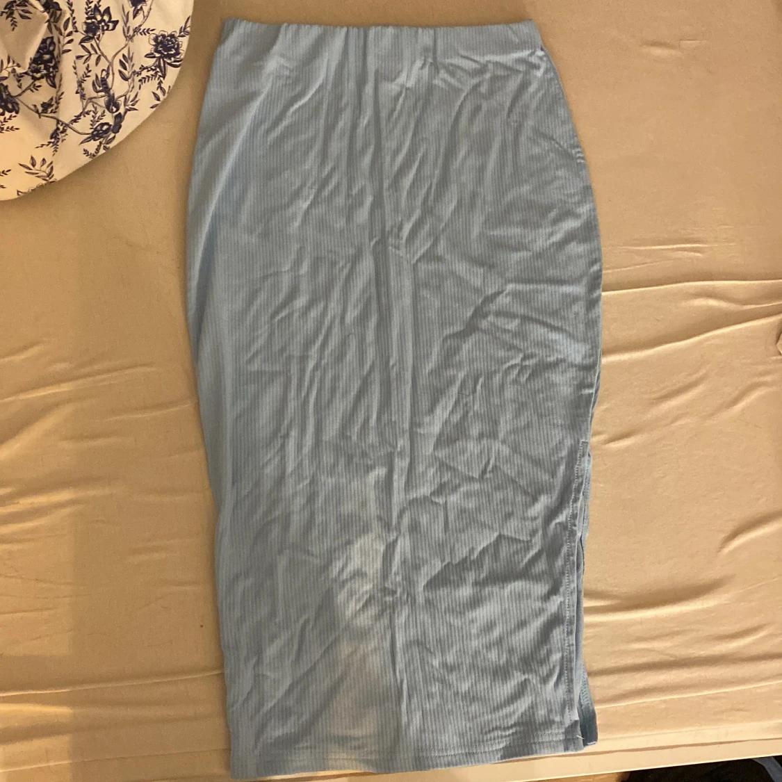 Oanvänt blått set - 90