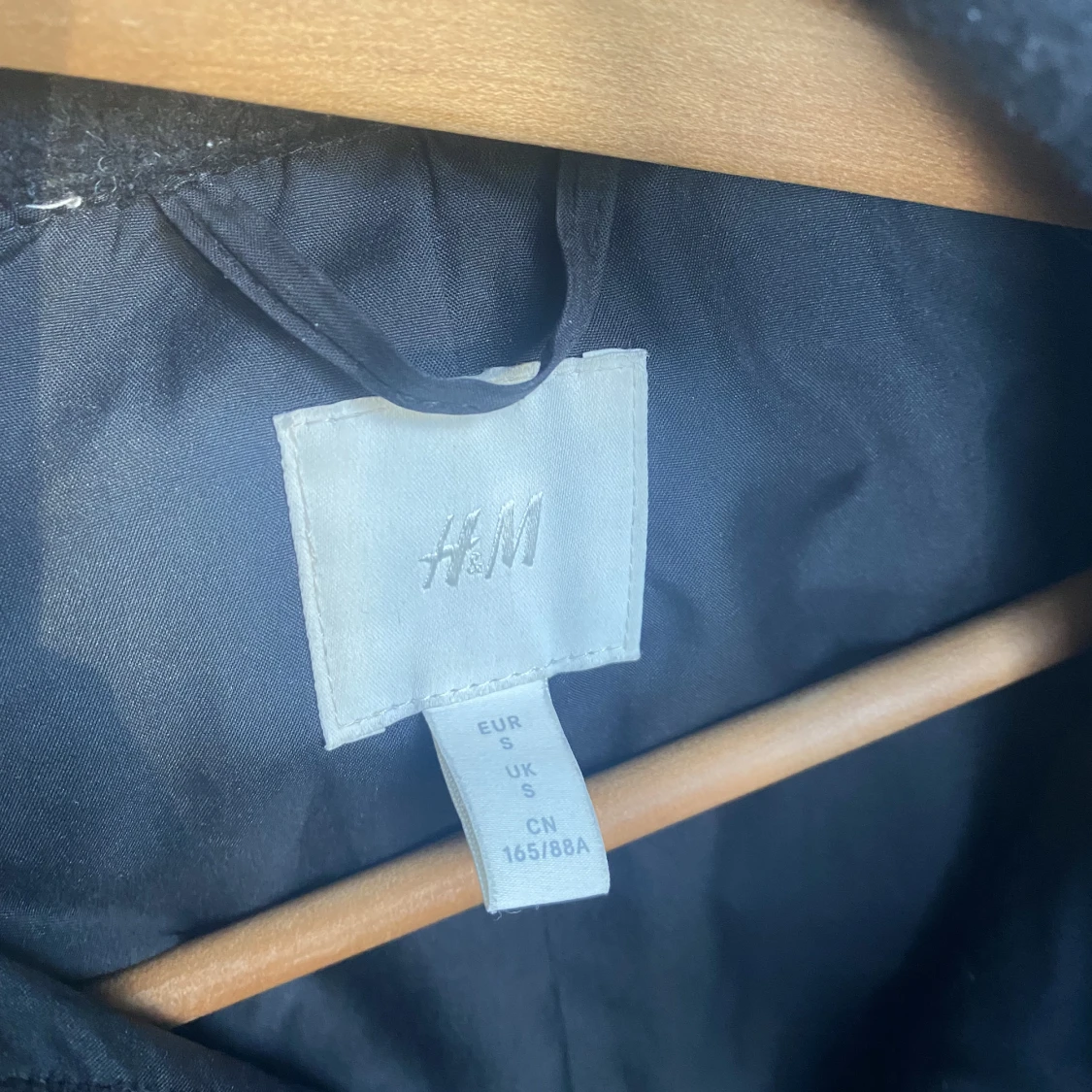 Svart shacket från HM - 91