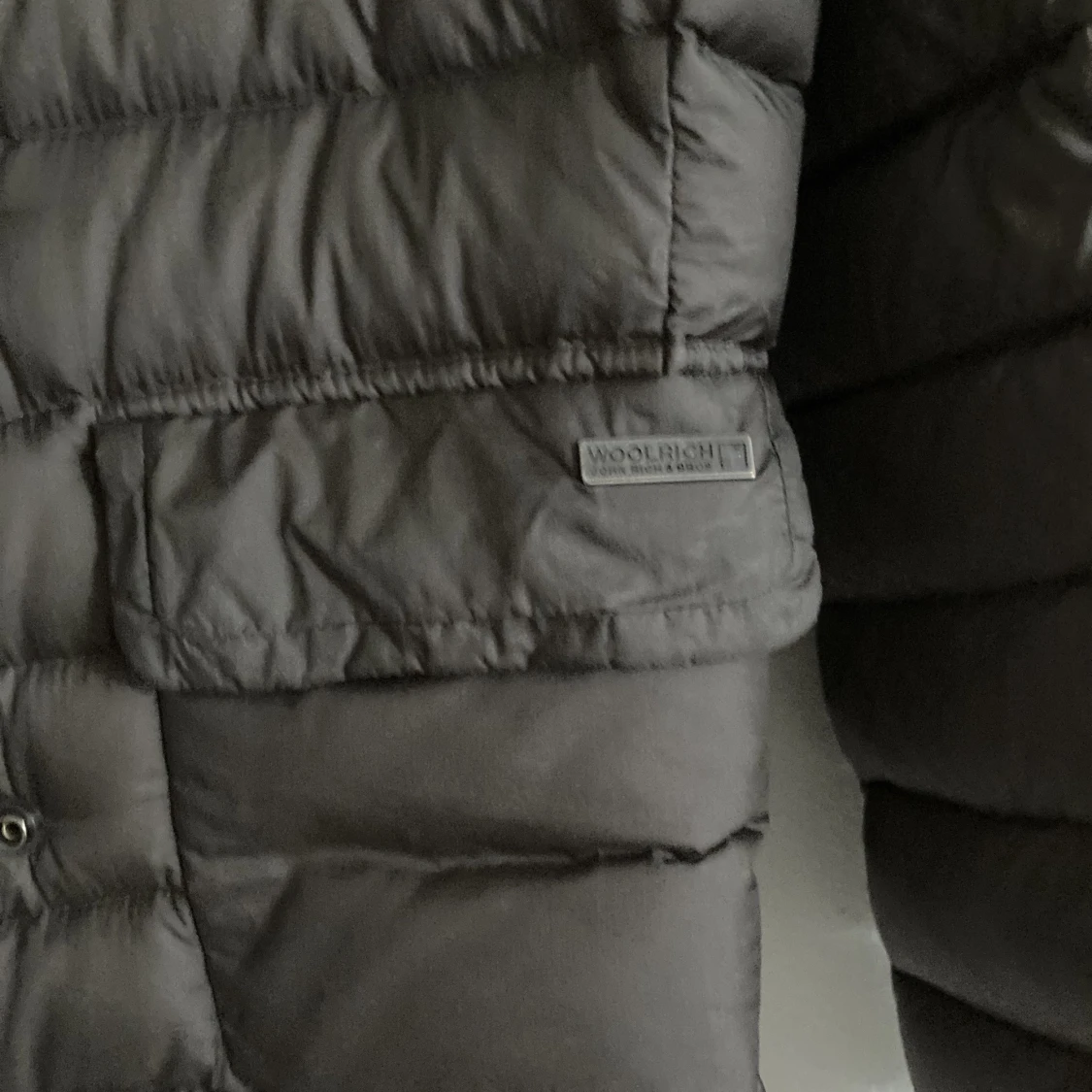 Woolrich Puffer Vårjacka - 91