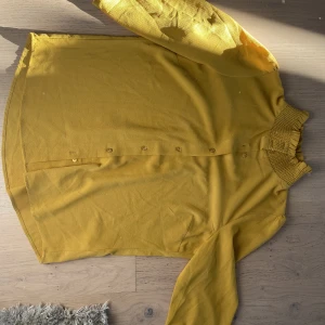 Senapsgul blus  - Blus från Carina Wester