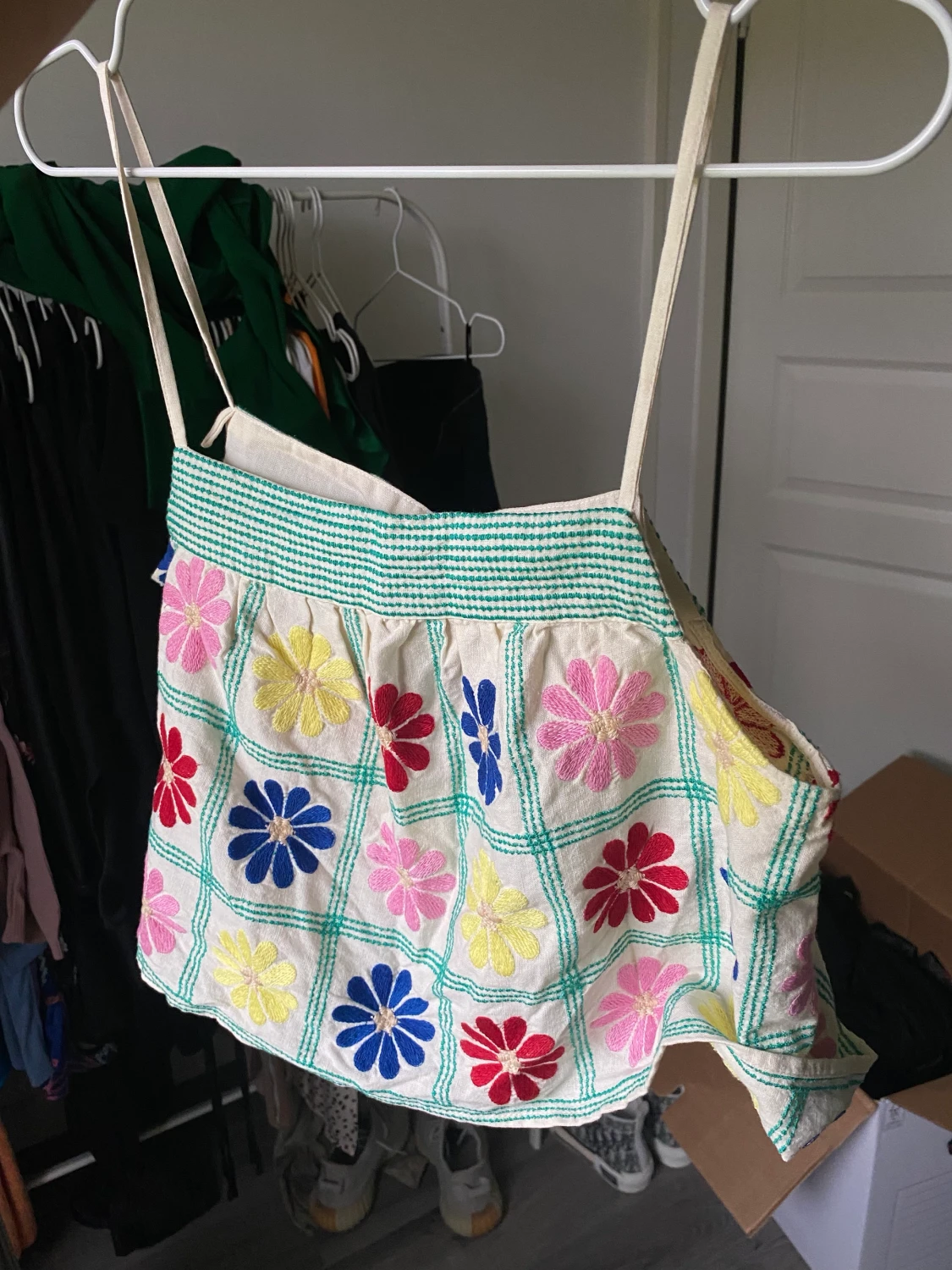 Blommigt linne  - 90