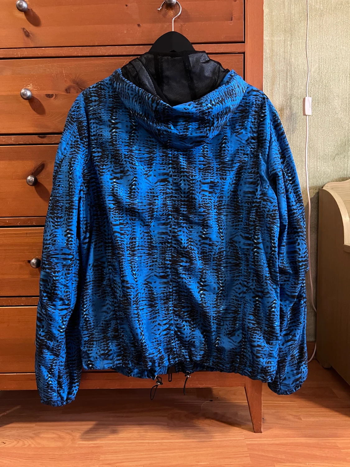 Blå Windbreaker / Vindjacka - 90