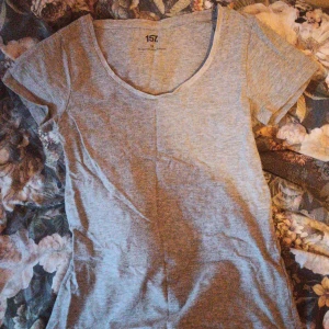 Grå t-shirt - Nästan helt oanvänd/dåliga bilder den är ljus grå