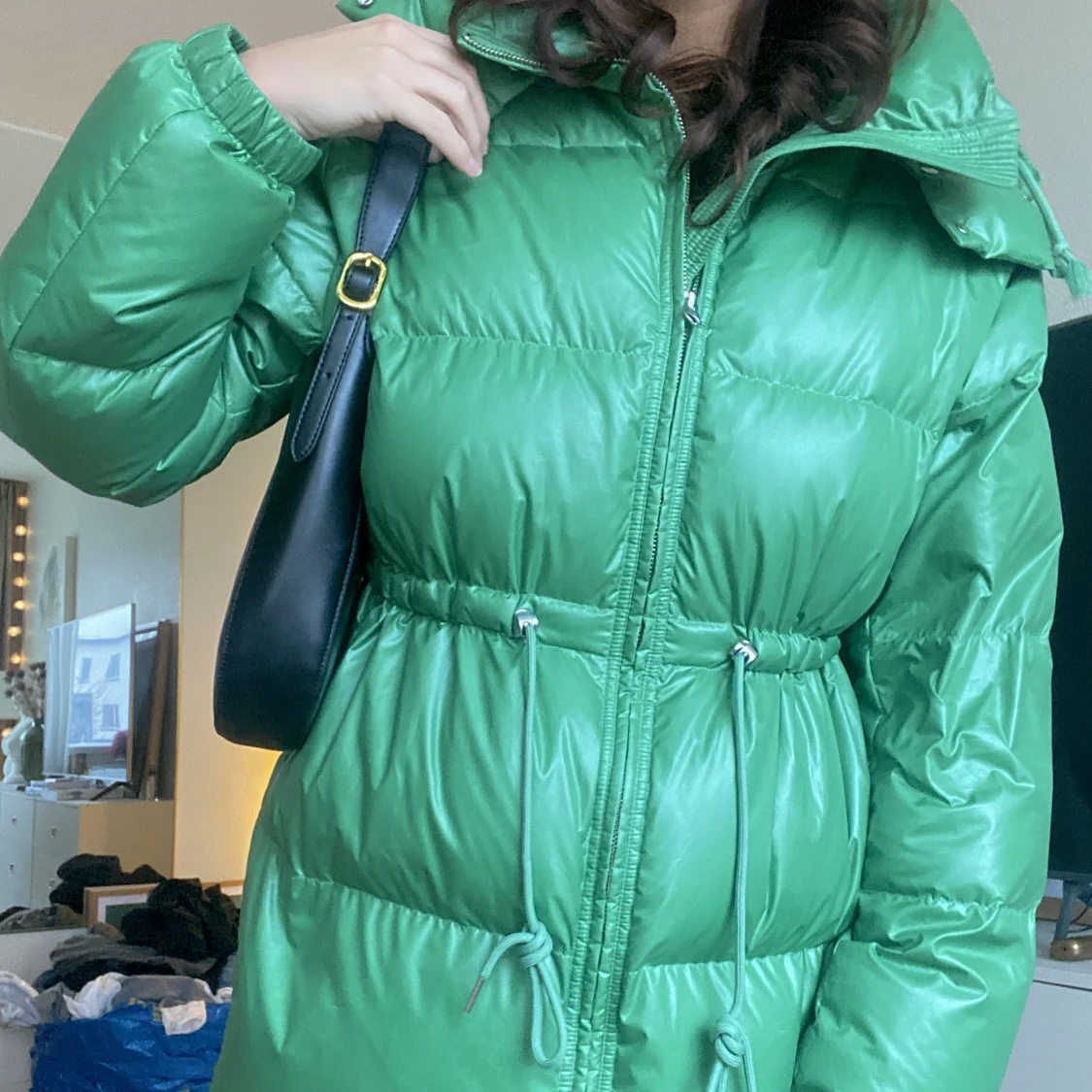 Grön dunjacka ARKET - 90